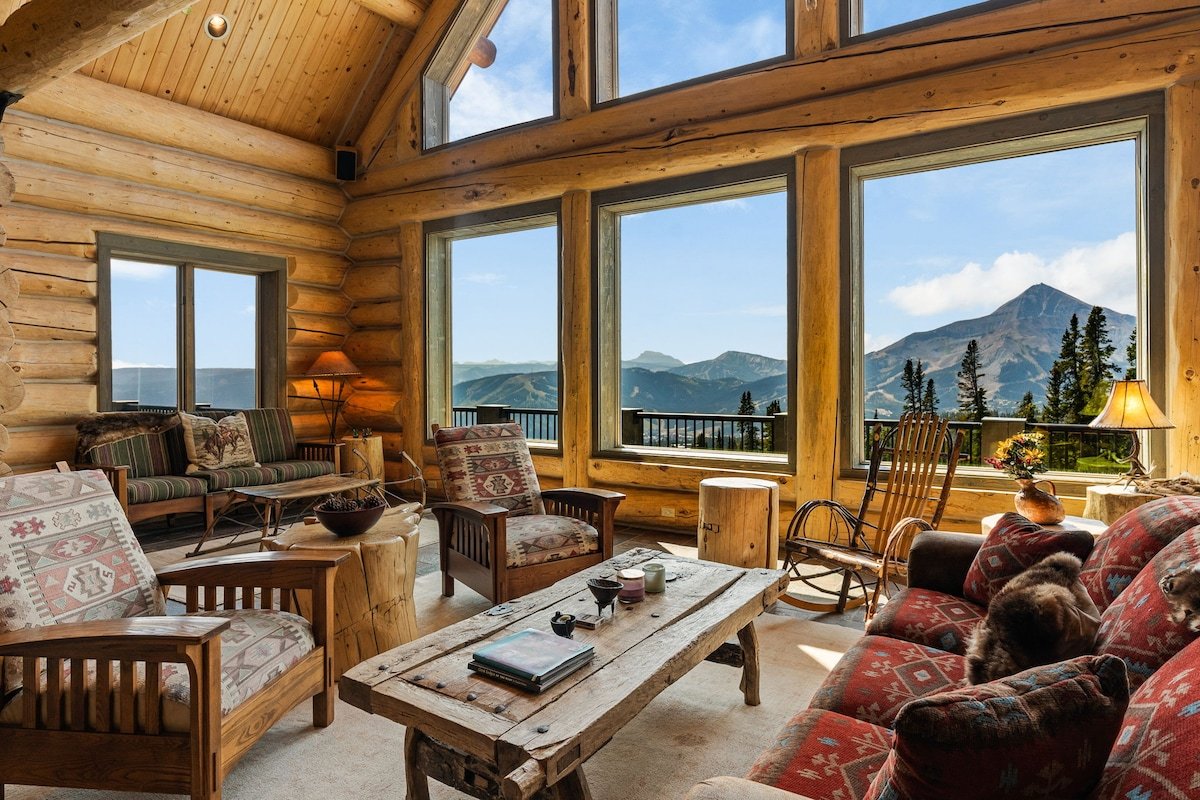 Beehive Palace – Alpine Big Sky