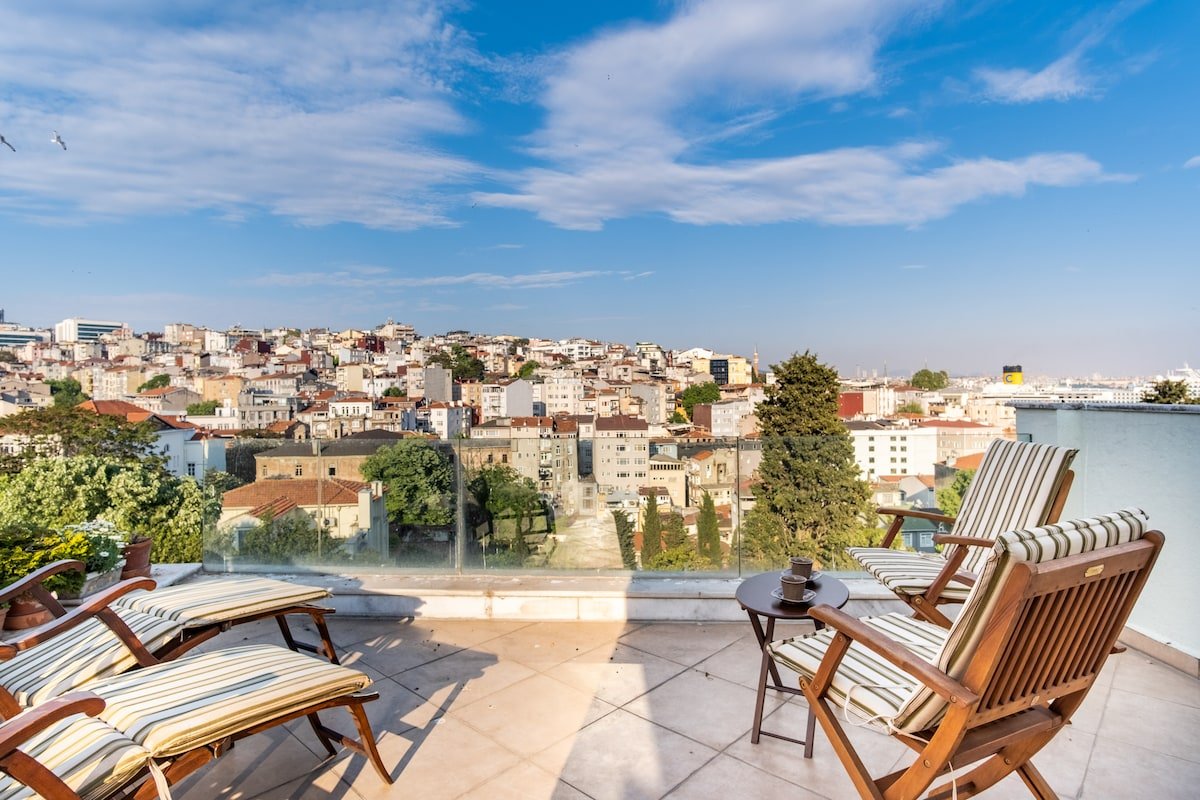 Venedik Sarayına Komşu asansörlü Deniz manzaralı. gallery image 2