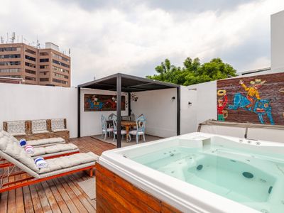 Casa de Lujo con Terrazas y Jacuzzi