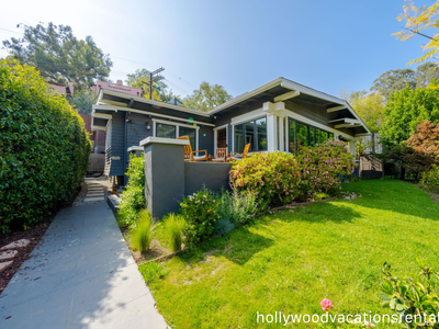 Beautiful Hollywood Craftsman