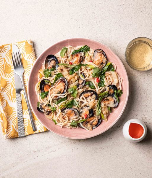 Photo of Sophie Germanier’s Fragrant Mussels