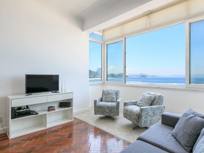 Lindo apto com vista maravilhosa em Copacabana!