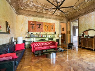 Our house: Architects’ flat.