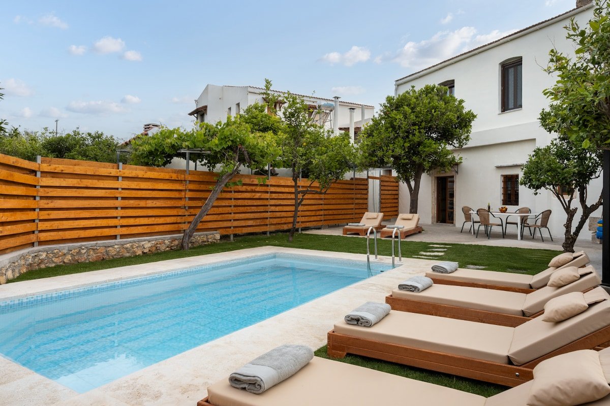 The Olive Mill House – Luxe Villa, Classic Charm gallery image 2