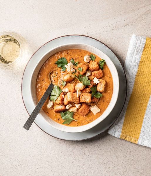 Photo of Roasted Butternut & Pear Soup