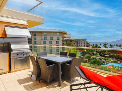Konea 501 ~ Rare Direct Ocean Views & Private BBQ