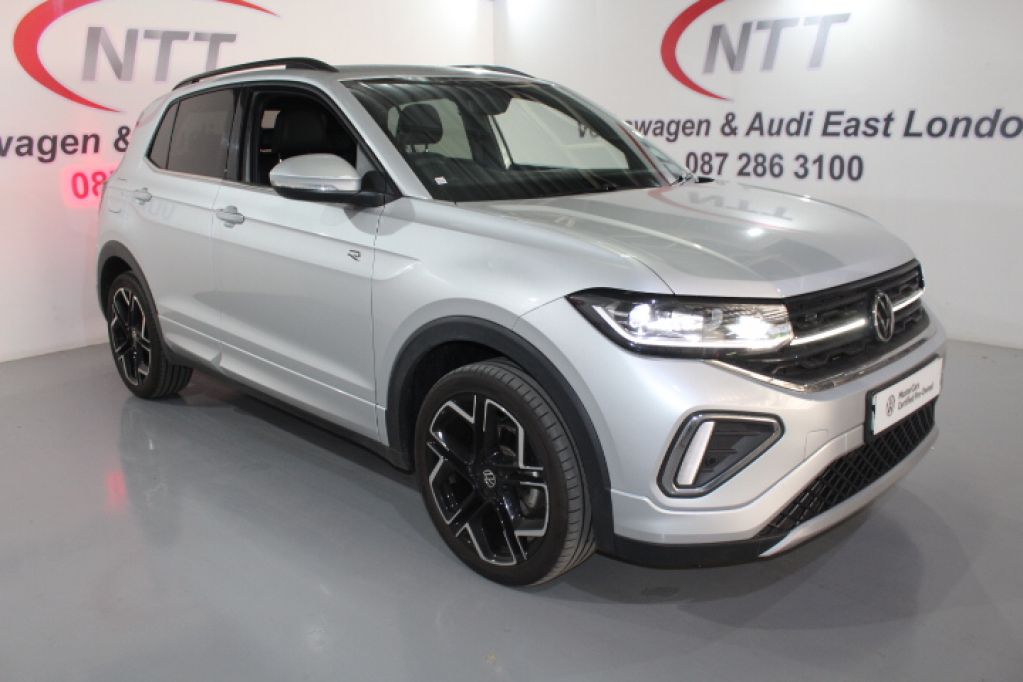 VOLKSWAGEN T-CROSS 1.0 TSI R-LINE DSG for Sale in South Africa