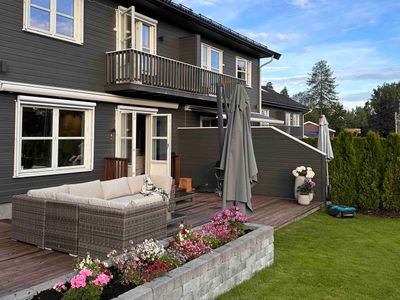 Koselig hus i nærheten av Oslo, i Holmenkollen