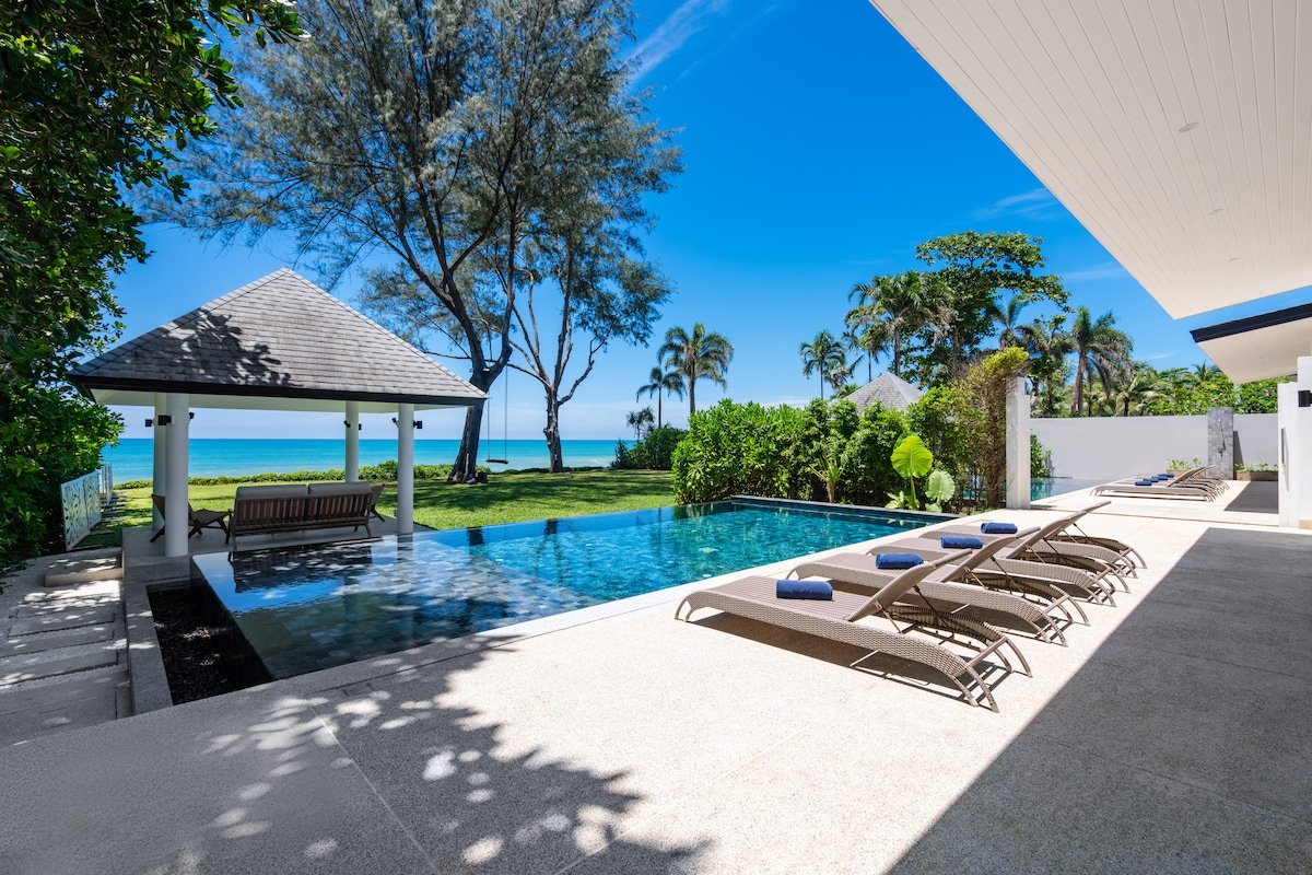 Twin Villas – 10BR – Beach Front, Full Service gallery image 5