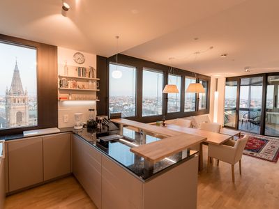 Skyflats Vienna City View