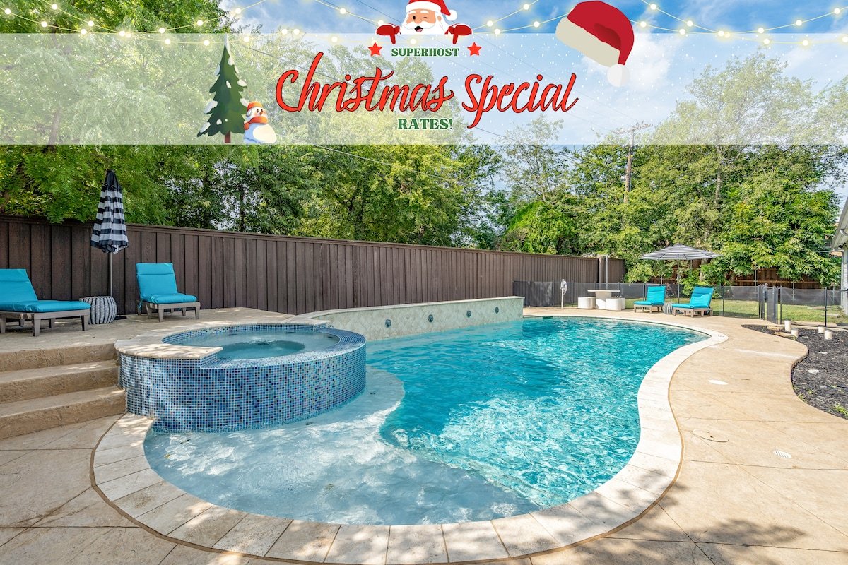 Villa Oasis | Heated Pool & Hot tub by RelaxSTR gallery image 2