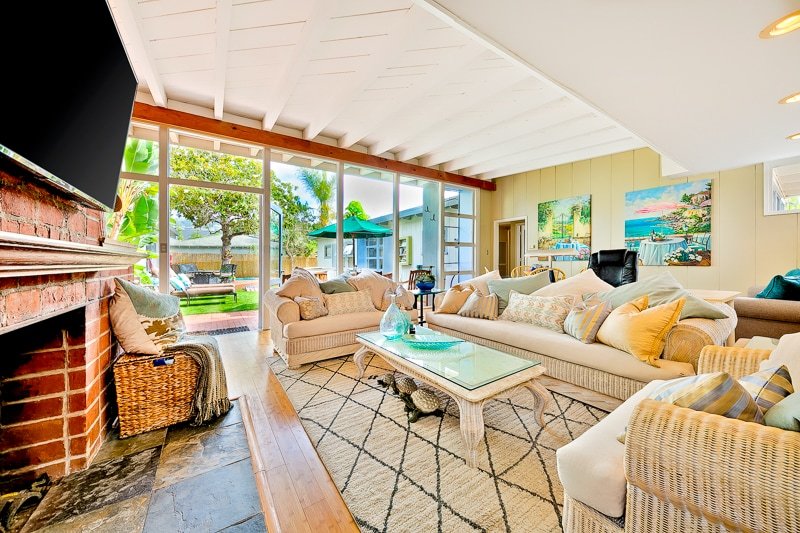 La Jolla Mid-Century Modern Beach House gallery image 3