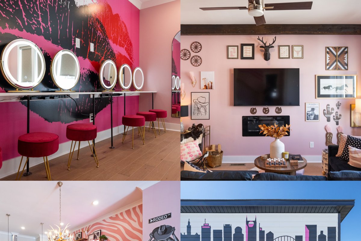 The Wild Cowgirl: Rooftop Deck