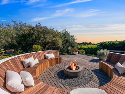 Portsea Sanctuary, Gas Heat Pool & Gardens