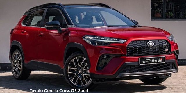 TOYOTA COROLLA CROSS 1.8 GR-S HYBRID - 46 