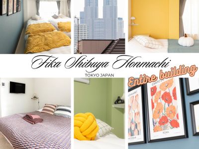 Shibuya city/11min Sta./shopping St./Max11/Entire