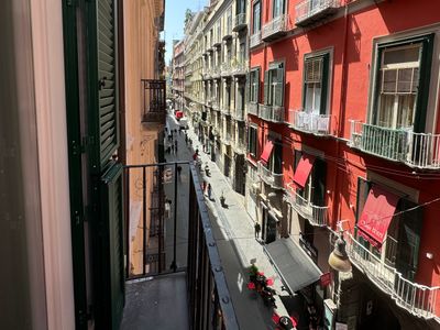 Alma de Chiaja – Prestigious Duplex with balconies