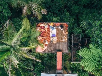 River Room Bellingen Treehouse for Groups