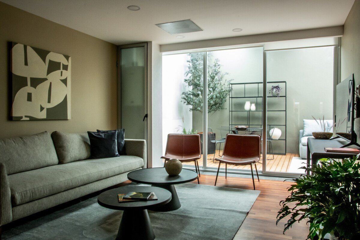 Mr. W | Polanco Modern Terrace 3BR next to Antara gallery image 2