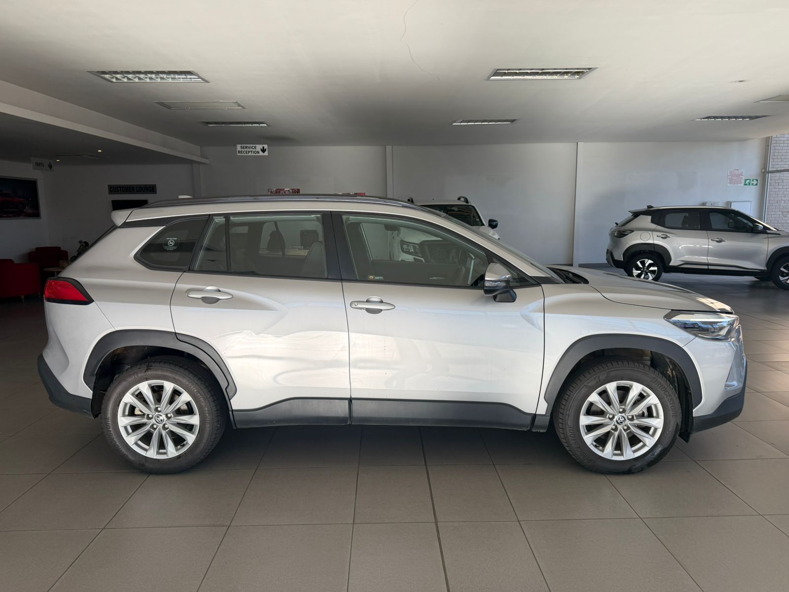 Used car gallery