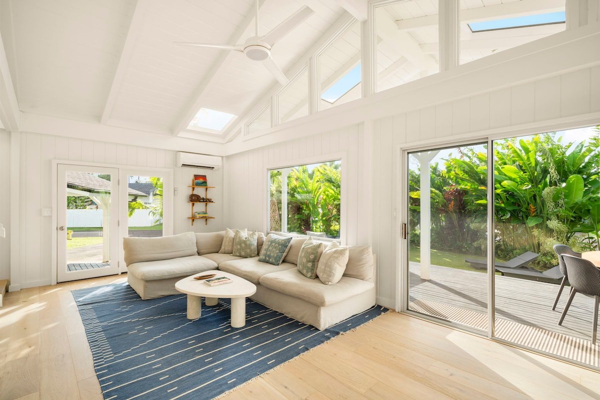 Luxurious One Hanalei, Walk to the Bay! TVNC #1168 gallery image 2