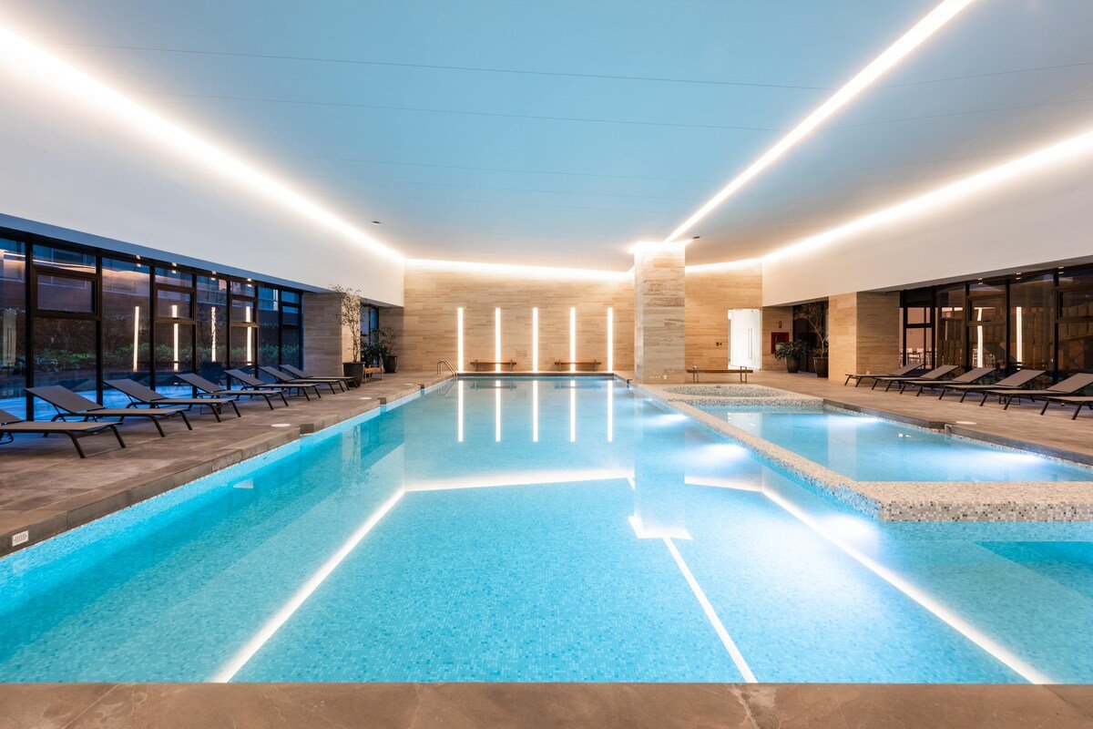 Lujo en el piso 23 con vista, alberca y gym gallery image 4