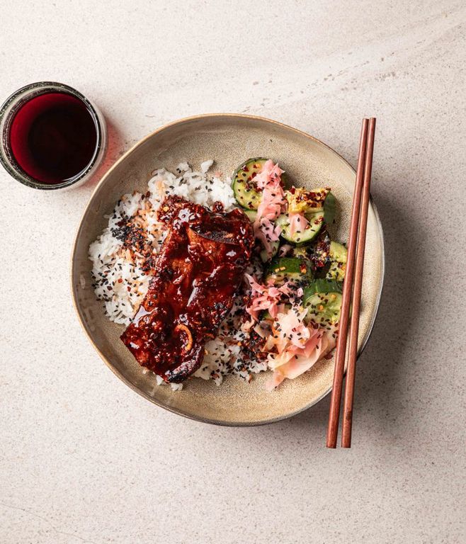 Photo of Gochujang Lamb Chop & Pickled Ginger