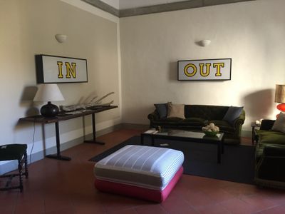 Deco eclecttica in Casa del 14′ secolo con corte