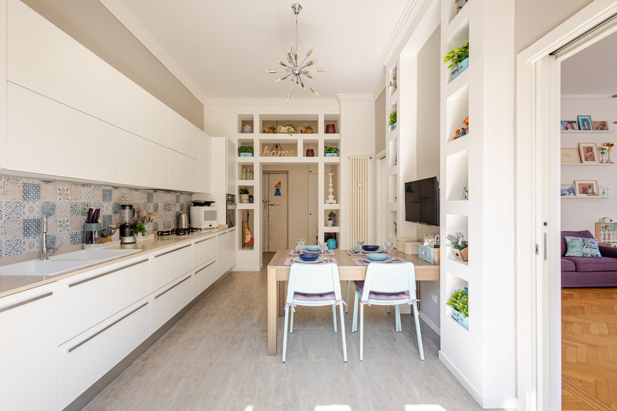 Spacious apartment in the heart of the city