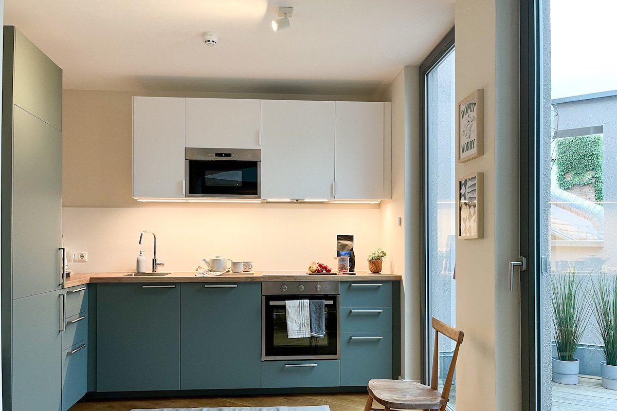 Galerie, Dachterrasse, workation, Bad en suite gallery image 5