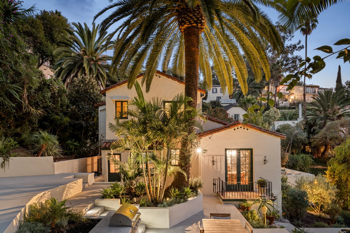 Historic ‘Twenties Villa – Hollywood Hills