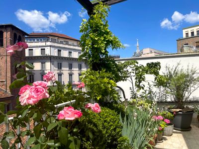 Duomo Milano Apartment Terrace 2 rooms Slow Maison