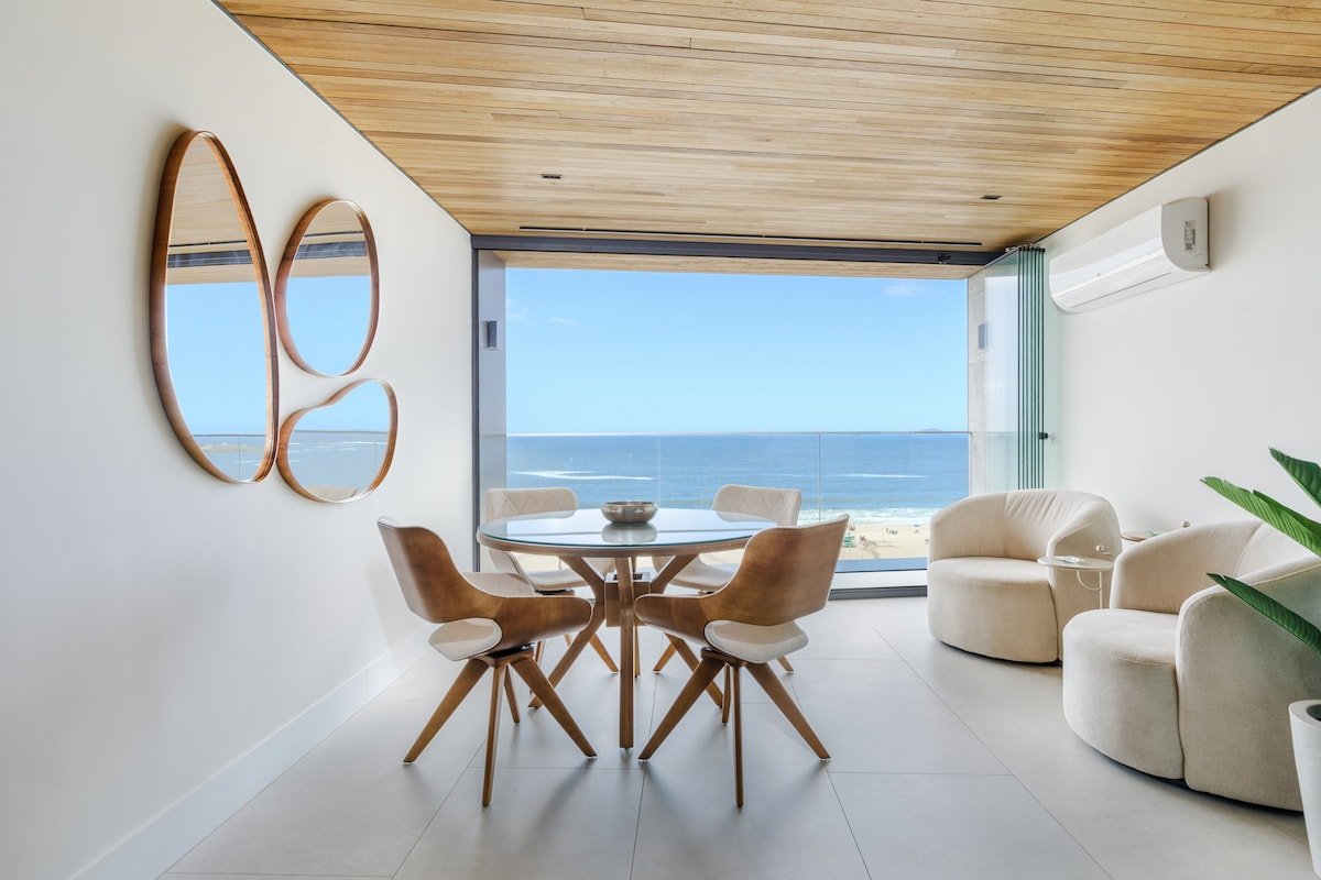 Apto Lux Atlantica frente Praia Copacabana 9º and gallery image 2