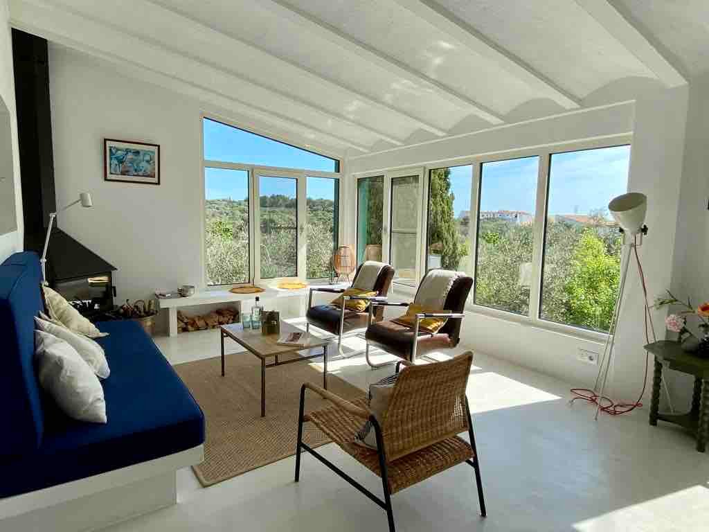 Casa Gaia: eco-vakantiehuis met zeezicht (6 pers.) gallery image 3