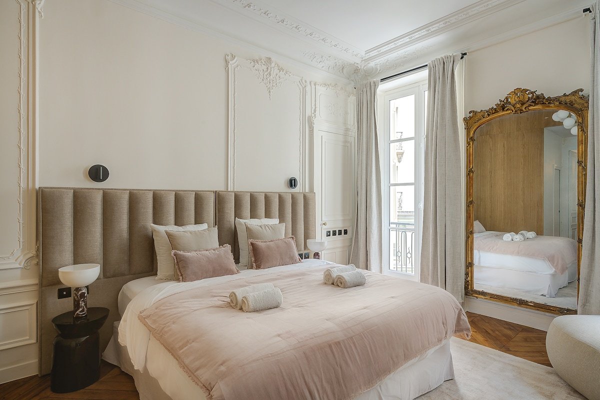 3-bedroom Luxurious & family – Vendôme- with AC gallery image 4