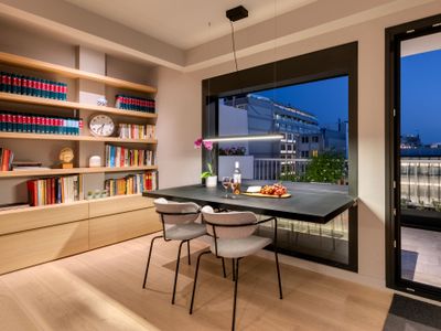 central Athens penthouse