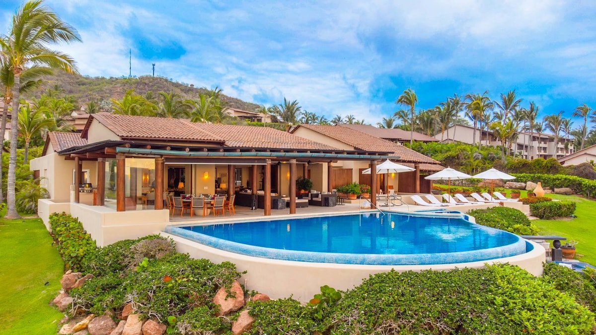 Top 1 Four Seasons Private Villa in Punta Mita