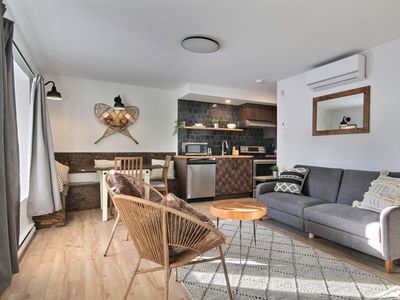 Unique and Sunny Top Floor Old Quebec Gem