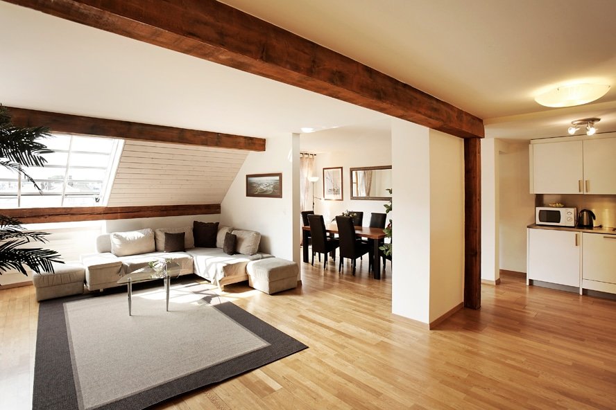 Geneva center, sunny 2 bedrooms, full AC gallery image 2