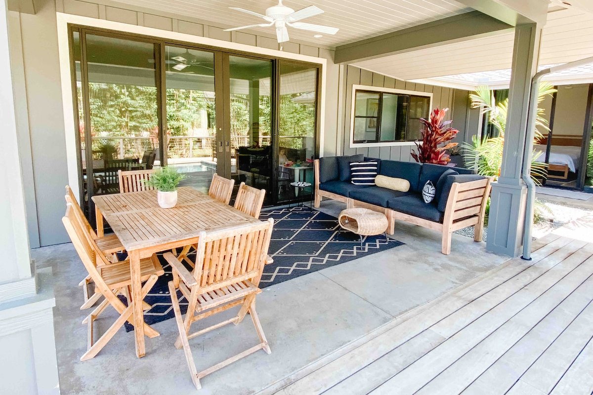 Casa Aloha Kauai-new tropical/modern home w/pool gallery image 5