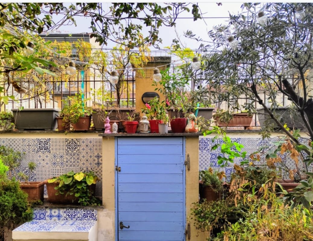 Casa e terrazzo verde in centro gallery image 5