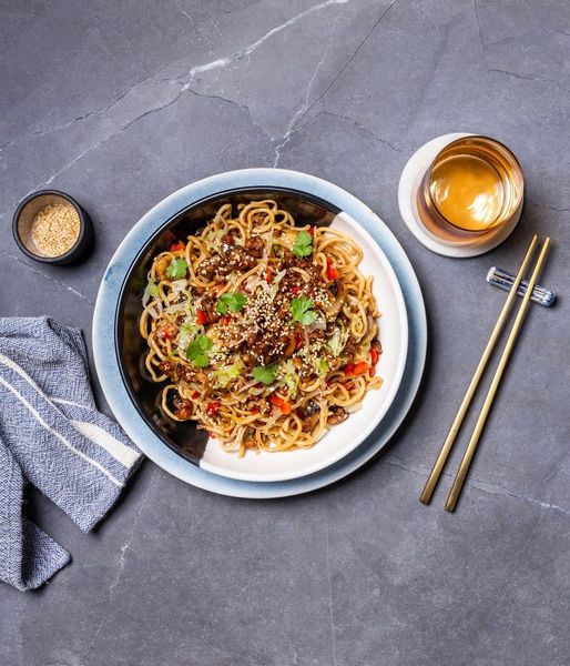 Photo of Caramelised Pork Chow Mein