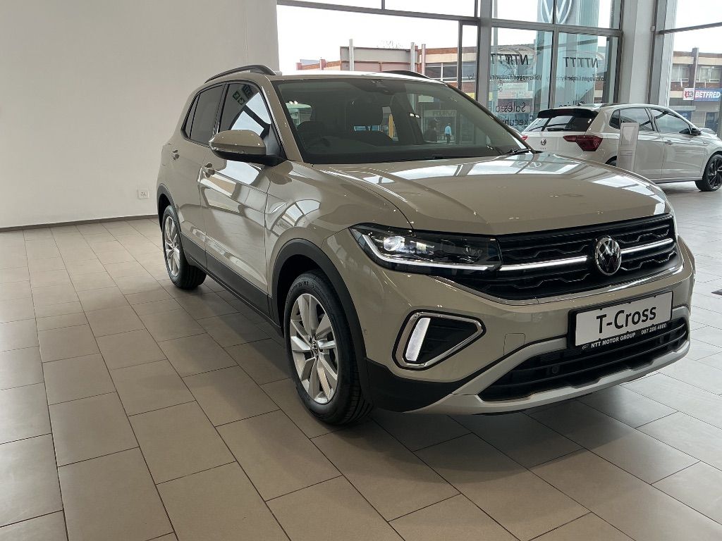 VOLKSWAGEN T-CROSS 1.0 TSI LIFE DSG for Sale in South Africa