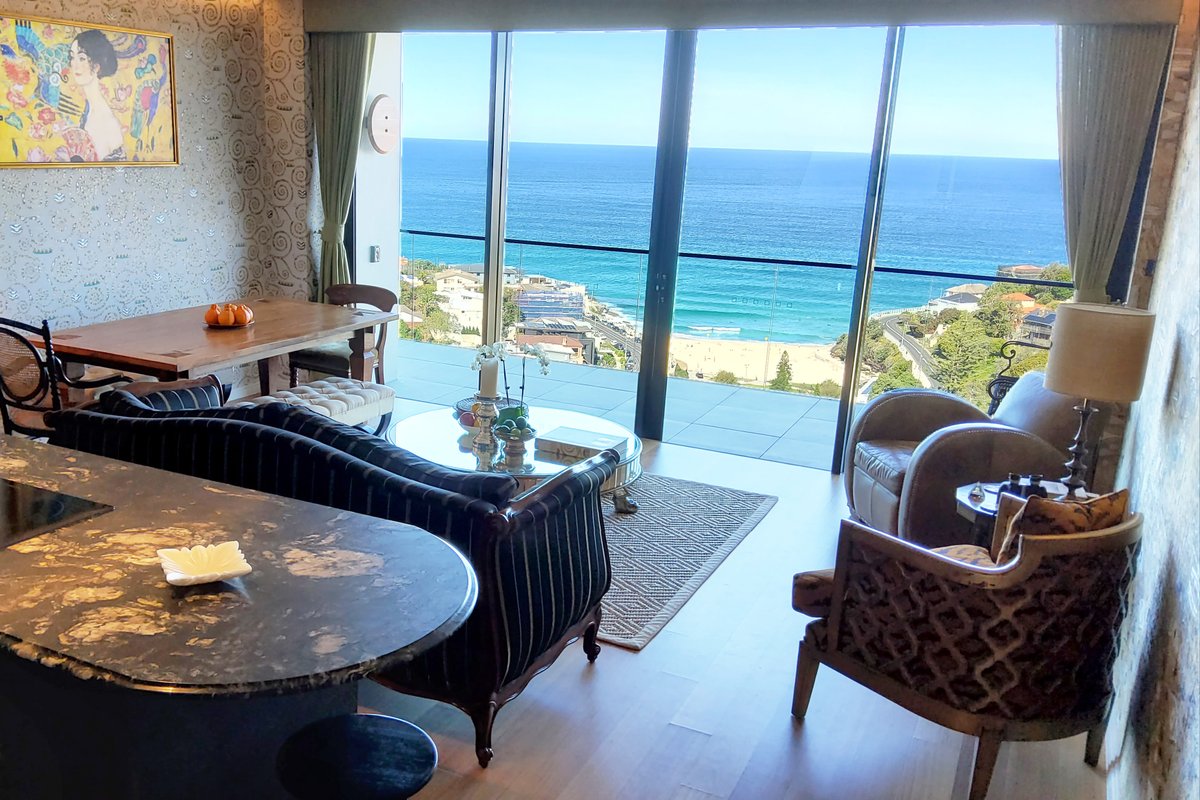 Sub-Penthouse Elegance with Stunning Ocean View