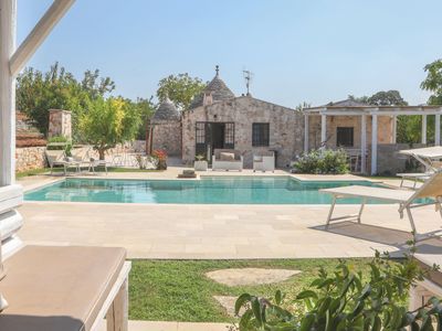 TD Trulli della Lama Private Trulli with Pool