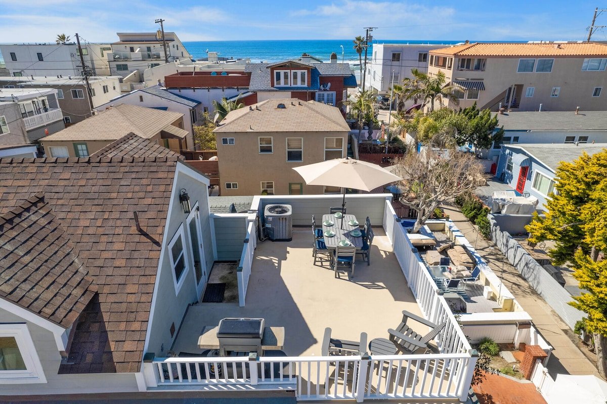 Beach Paradise | Ocean View, Roof Patio, Beach gallery image 2