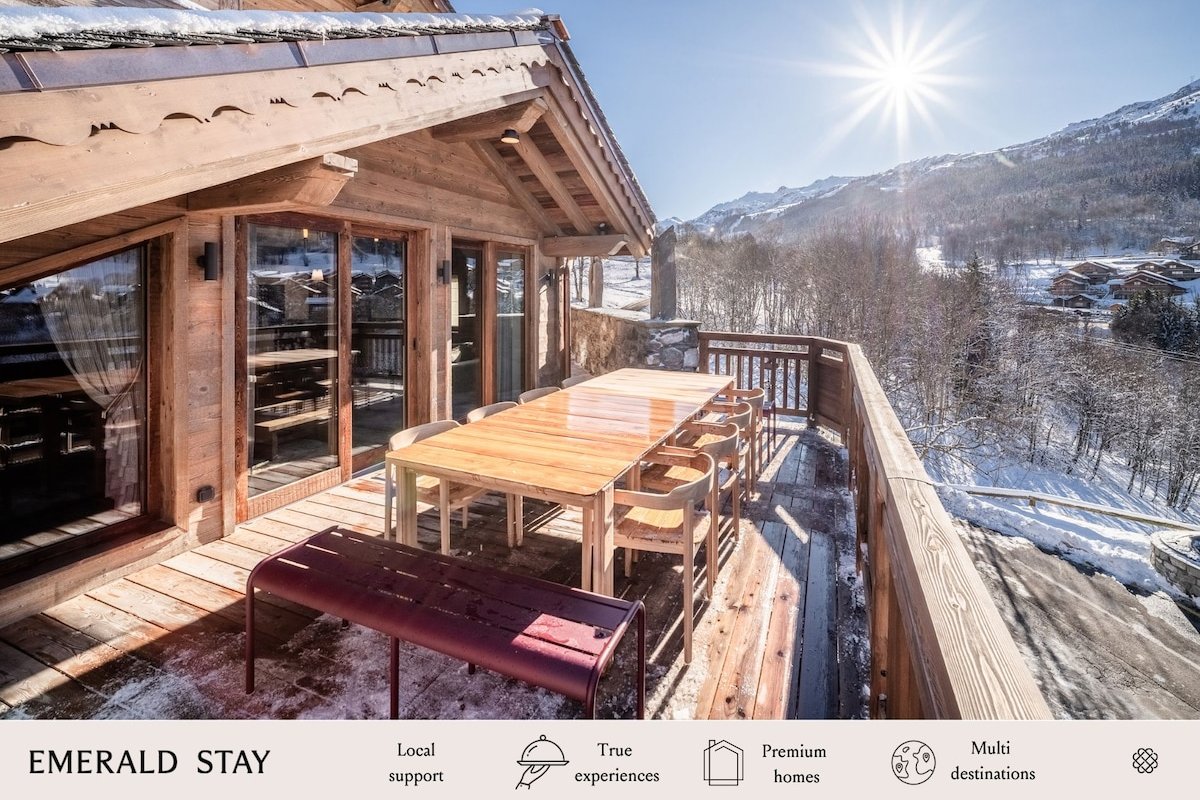 Vallon – Stunning Chalet in Méribel