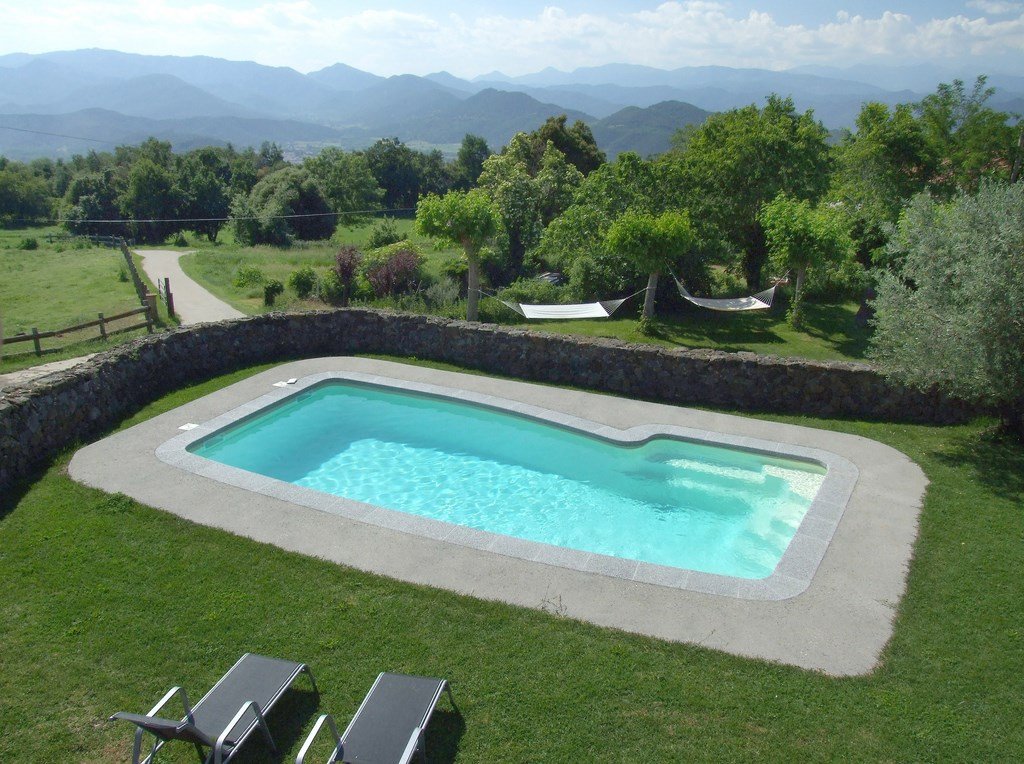 casa rural con piscina a Olot PG000692 gallery image 2