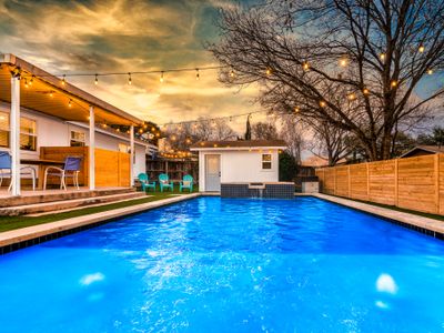 Trendy South Congress Retreat