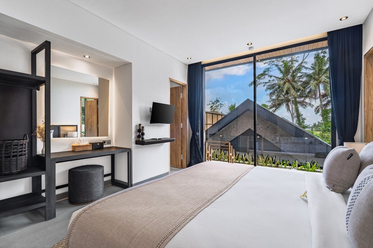 9BR Ker Heol & Asmara: Private Pools & Gym Ubud gallery image 4